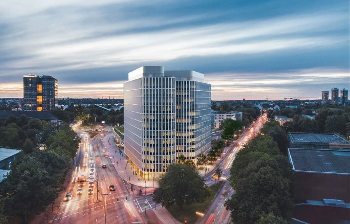 Alstergate - MAGNA startet die Vermietung in Hamburg